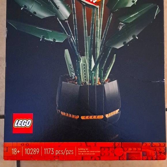 Lego Bird of Paradise Botanical Collection - Picture 2 of 5